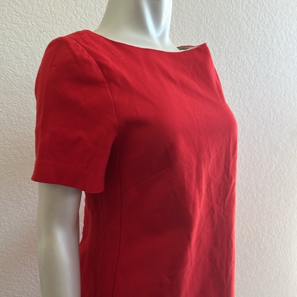 Maeve by Anthropologie Red Alexia Bow Back Shift
Dress - Picture 8 of 10